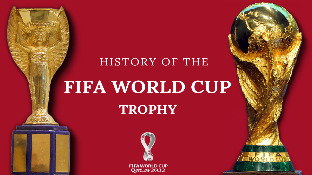 Fifa world shop cup trophy